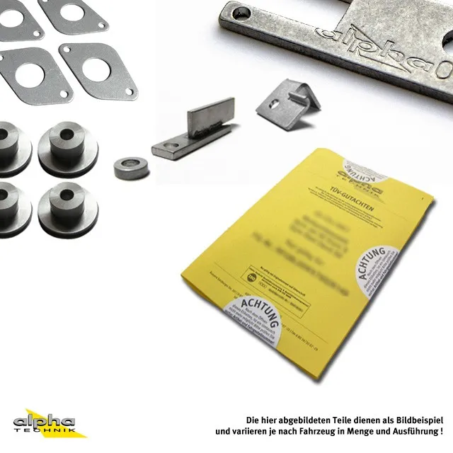 alpha Technik Drosselkit 25 kW für BMW F800GS, E8GS