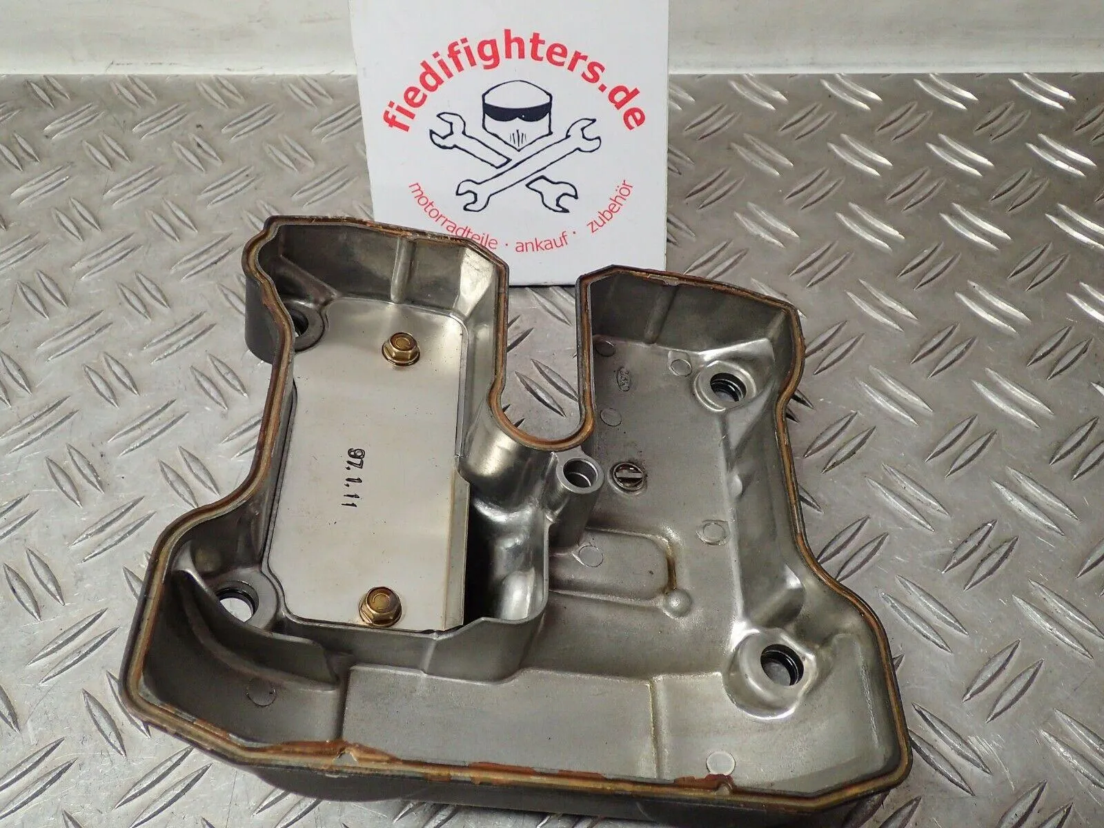 Ventildeckel Motor Deckel Honda VTR 1000 SC36 Bj.98 41699km