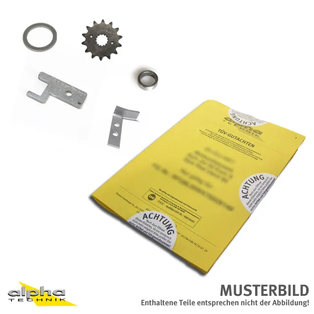 alpha Technik 20km/h Drosselkit Mofa für Yamaha Neo`s 4, SA40