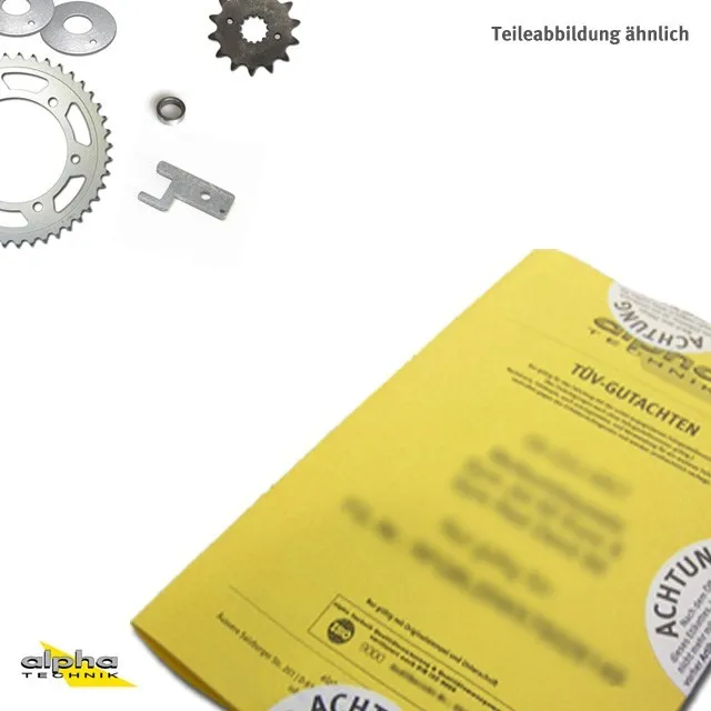 alpha Technik Drosselkit 18 kW für Rieju Marathon 450 Enduro, S4