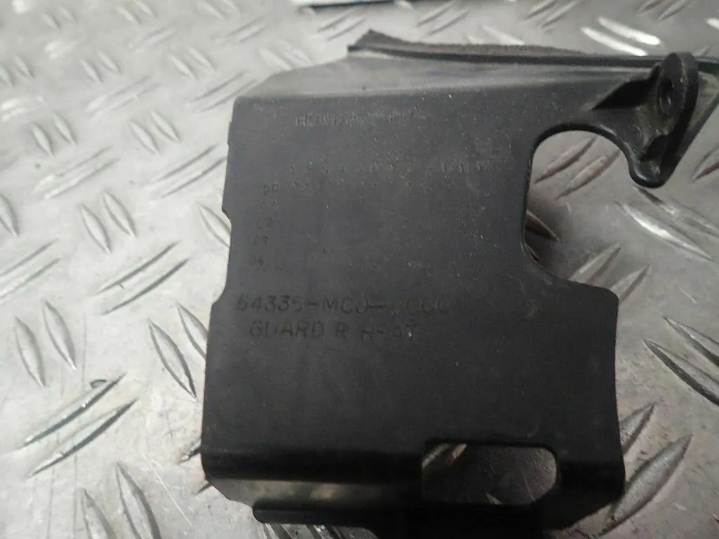 Abdeckung Hitzeschutz rechts Verkleidung Schutz Honda CBR900RR SC44 BJ.00/01