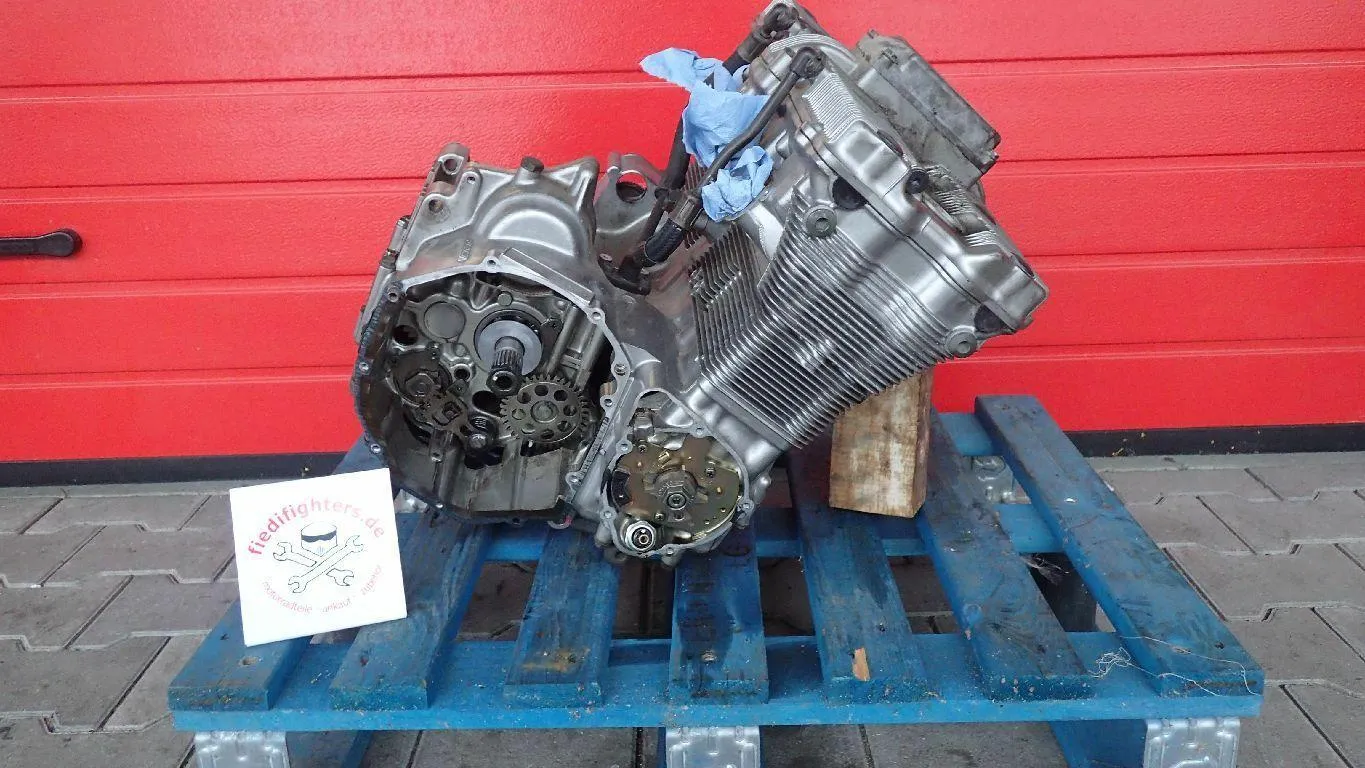 Motor engine 2 Hand Suzuki Bandit 600 GSF600S WVA8 Pop 31296km