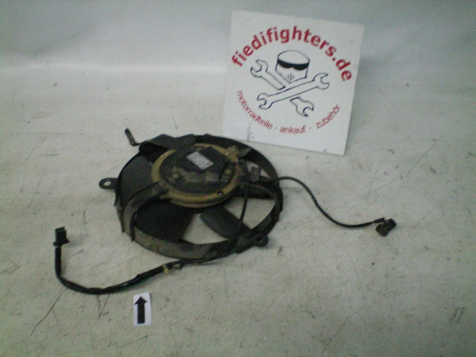 Ventilator Lüfter Kühler Honda VFR750 RC36/1 VFR 750