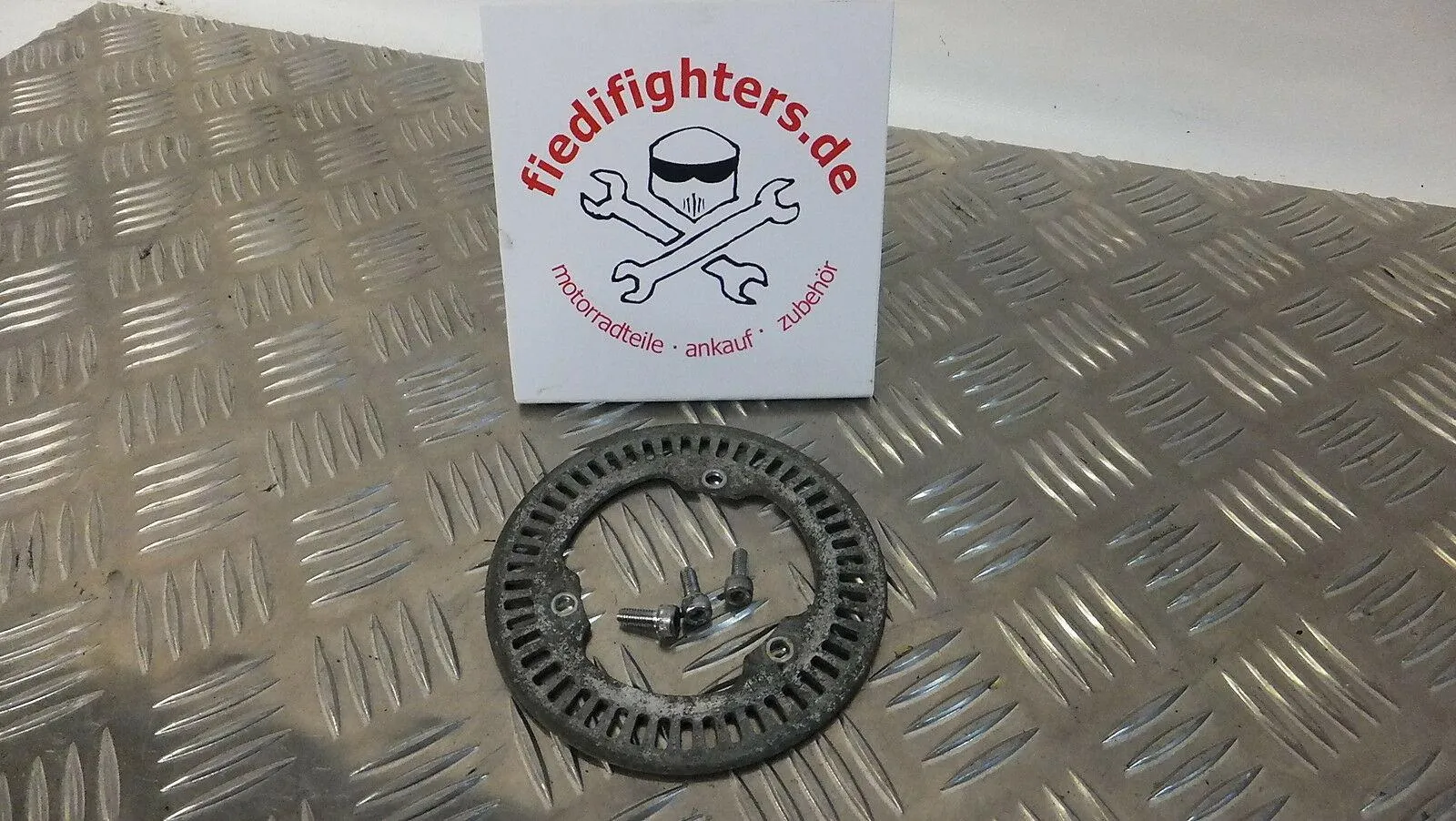 ABS Kranz Ring Felge hinten ABS ring 21600km Suzuki GSF 1250 Bandit WVCH