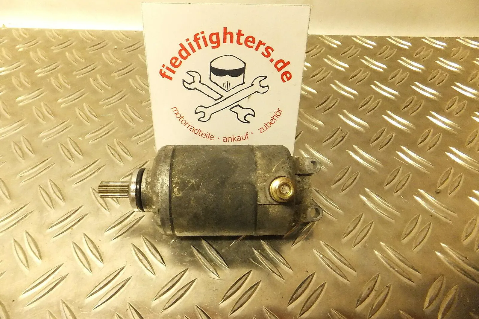 Anlasser Starter Motor HONDA CBR600F PC35 EZ.00 26800km