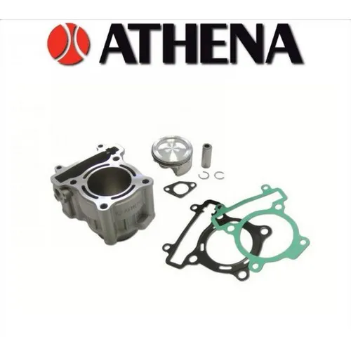 P400485100035 GRUPPO TERMICO 180CC ATHENA Ø 63 IN ALLUMINIO BETA / FANTIC / YAMAHA (MODELLI IN DESCRIZIONE)