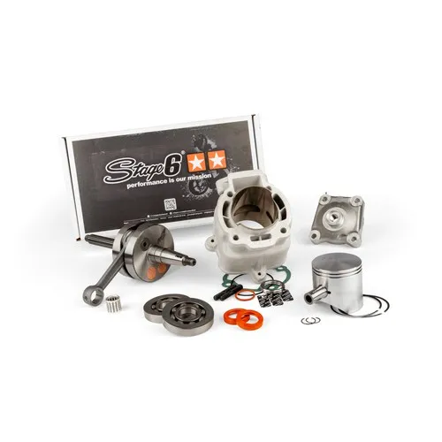 MAXI KIT MALOSSI MHR 172CC - CILINDRO MALOSSI E ALBERO MOTORE STAGE6 - GILERA RUNNER 125 / 180 2T