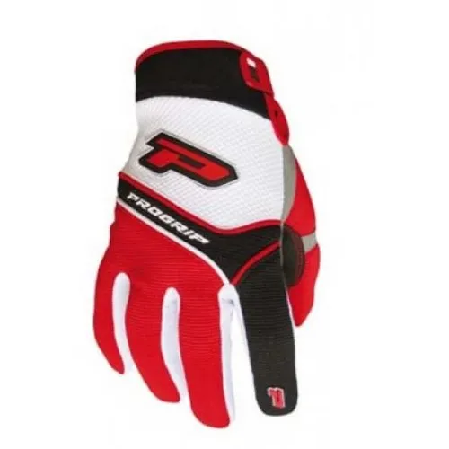 9-4010R XL CROSS PROGRIP ERWACHSENE ROT HANDSCHUHE GRÖSSE XL
