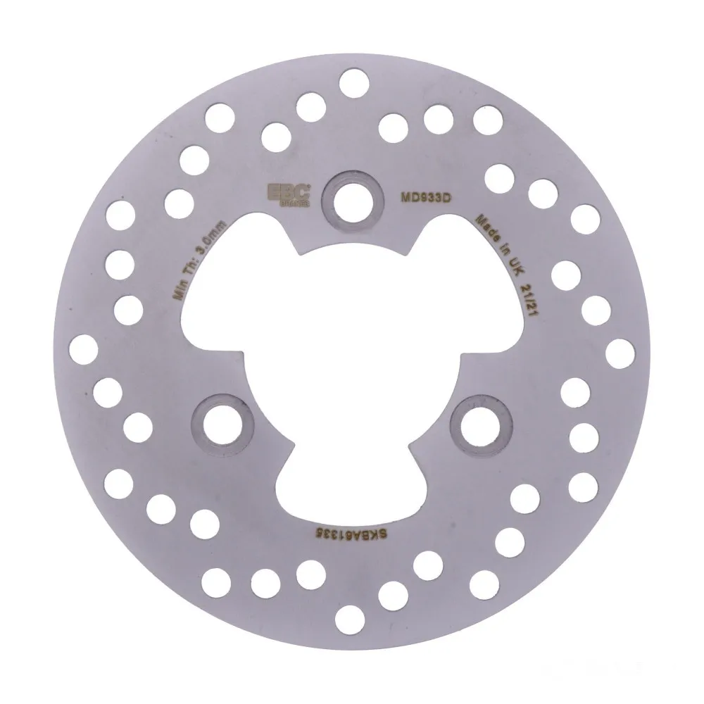 Bremsscheibe vorne EBC MD933D