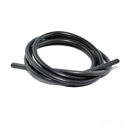 Zündkabel SILIKON 5 mm schwarz 1 Meter