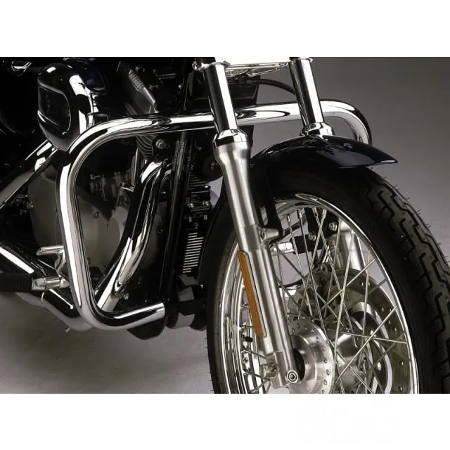 Schutzbügel vorne chrom 38mm Fehling, 7046 Harley Davidson XL 1200