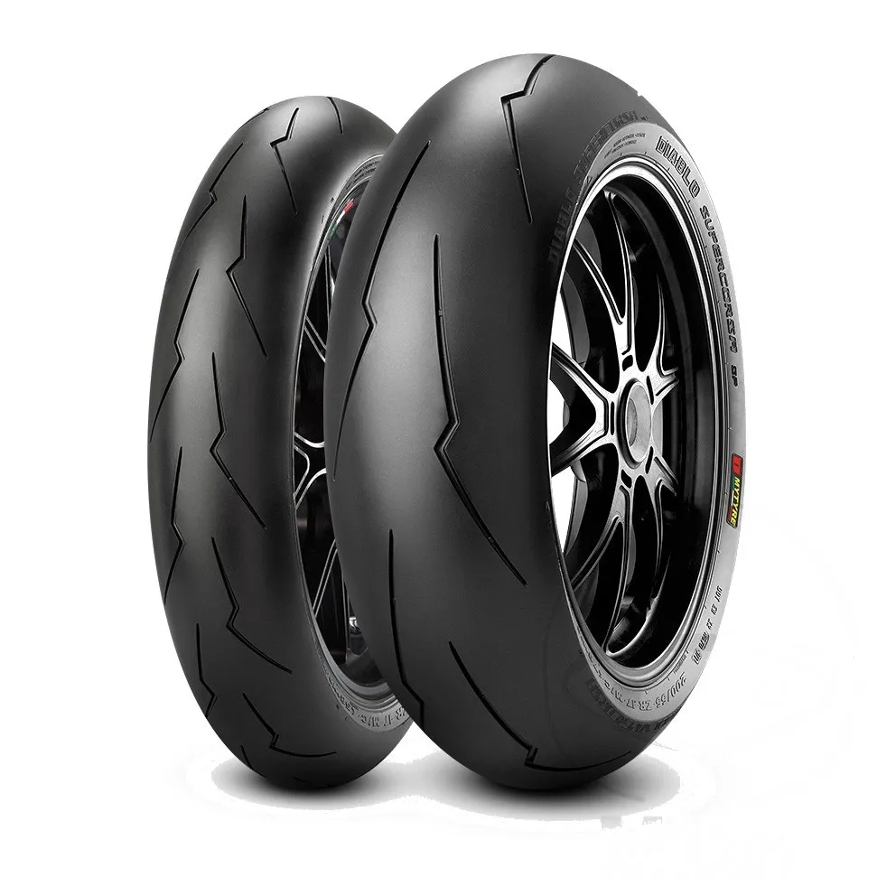 120/70ZR17 (58W) TL front Reifen Pirelli DIABLO SUPERCORSA S PV2
