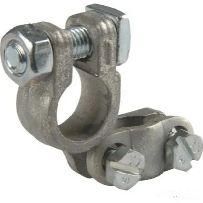 Batterie-Anschlussklemme Minus (rechts)