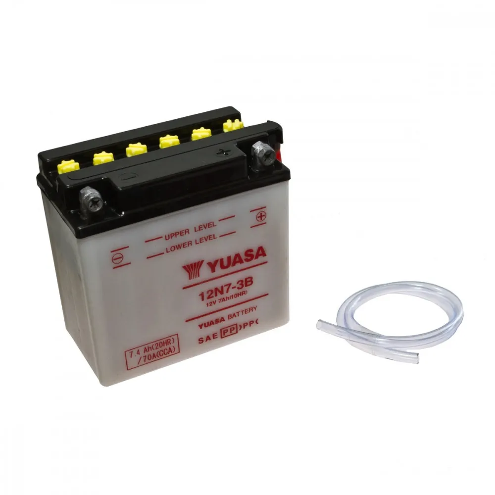 Yuasa 12N7-3B 12V Motorradbatterie