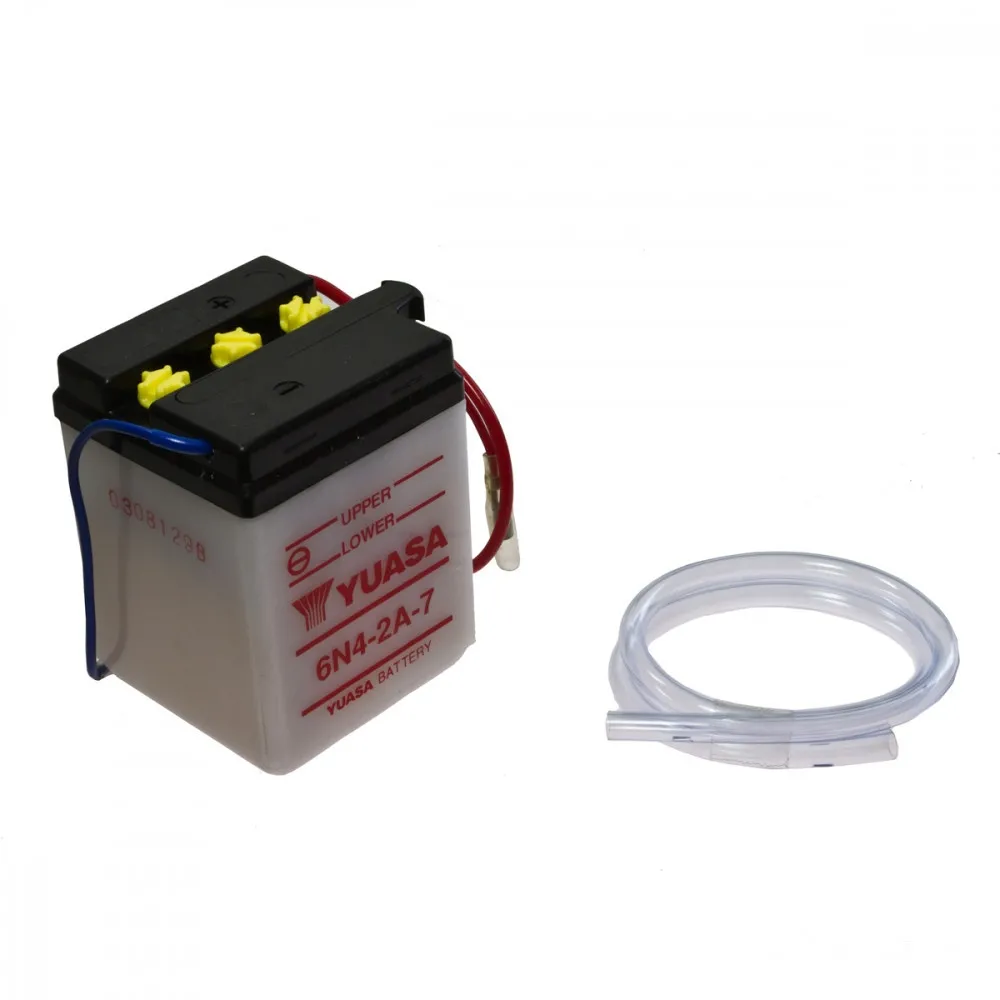Yuasa Batterie 6N4-2A-7, 6 Volt