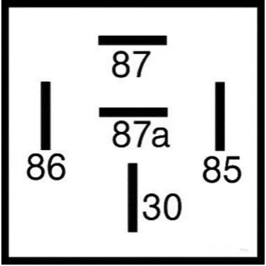 Wechsler Relais, Arbeitsstrom-Relais 5 polig, 75613151-113040020