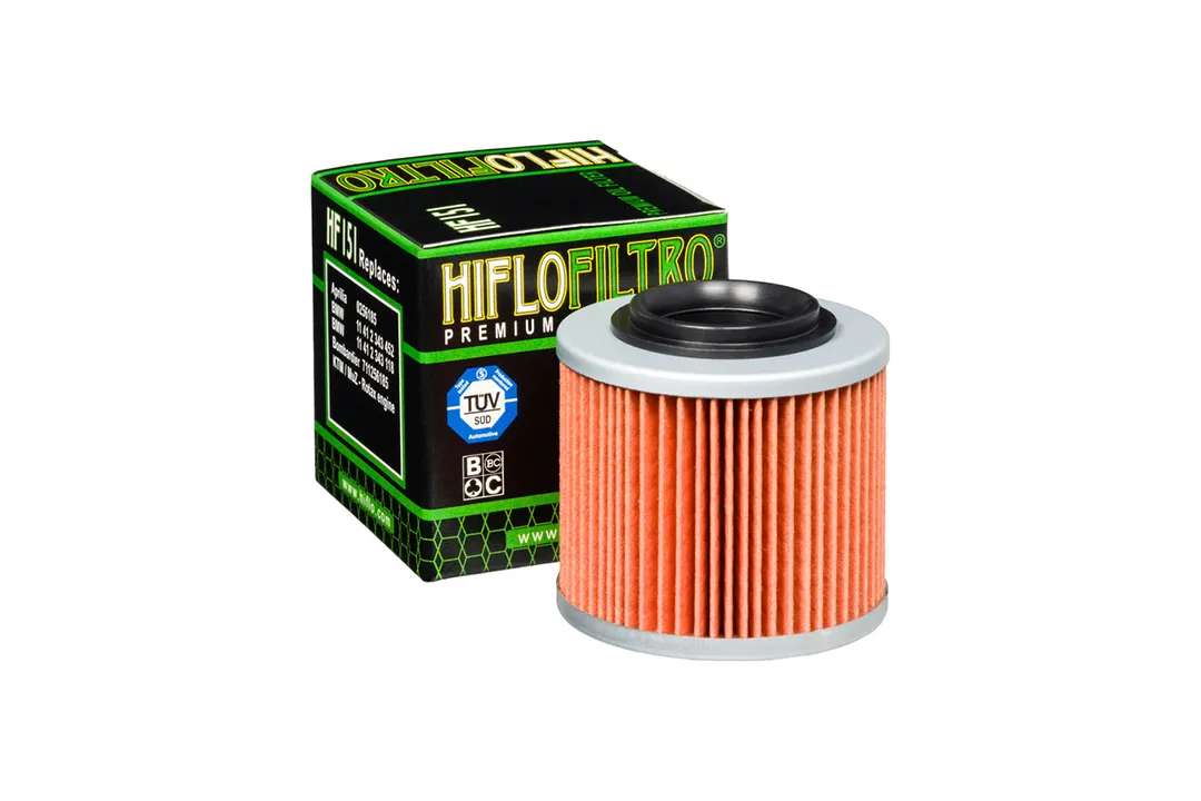 HIFLO Ölfilter HF151 für diverse Aprilia / Bimota / BMW / CCM / Jawa / MZ Modelle
