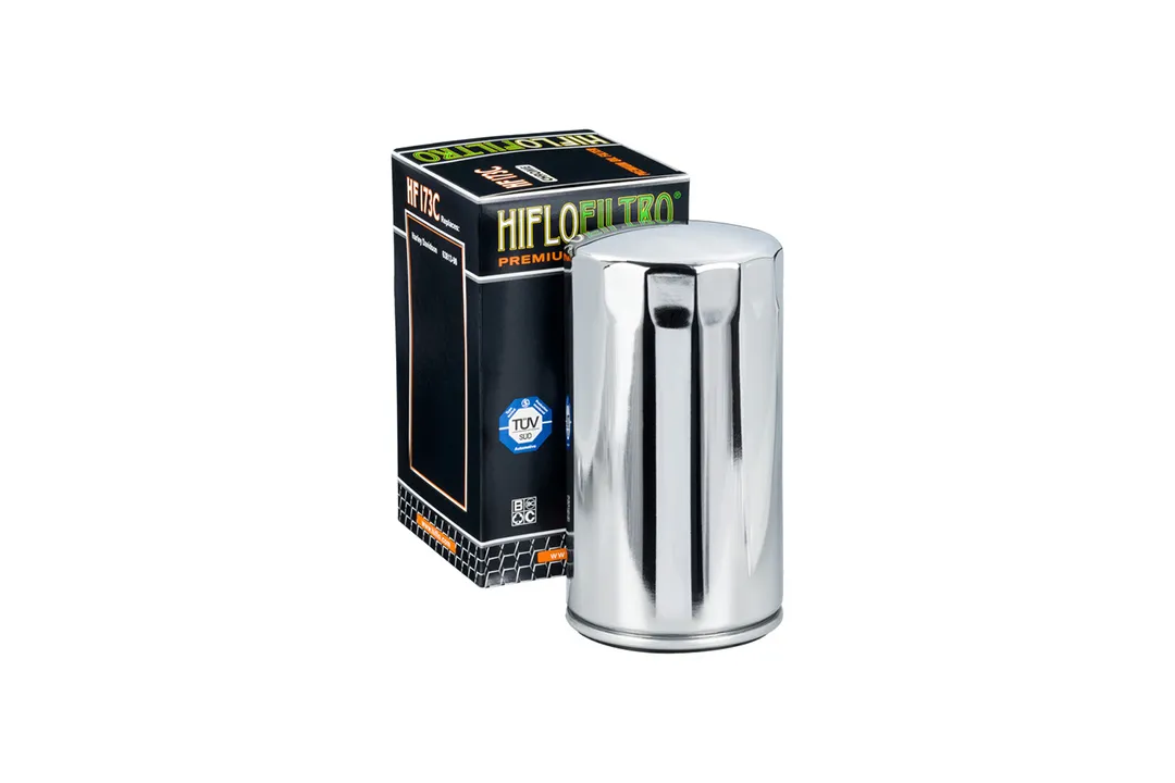HIFLO Ölfilter HF173C für diverse HARLEY Dyna Glide Sturgis / Super Glide / Glide Daytona / Glide Custom / Low Rider / Wide Glide Modelle