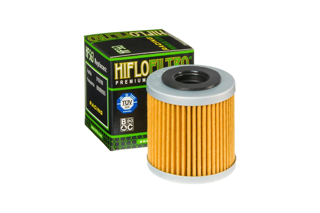 HIFLO Ölfilter HF563 für diverse Aprilia und Husqvarna Modelle