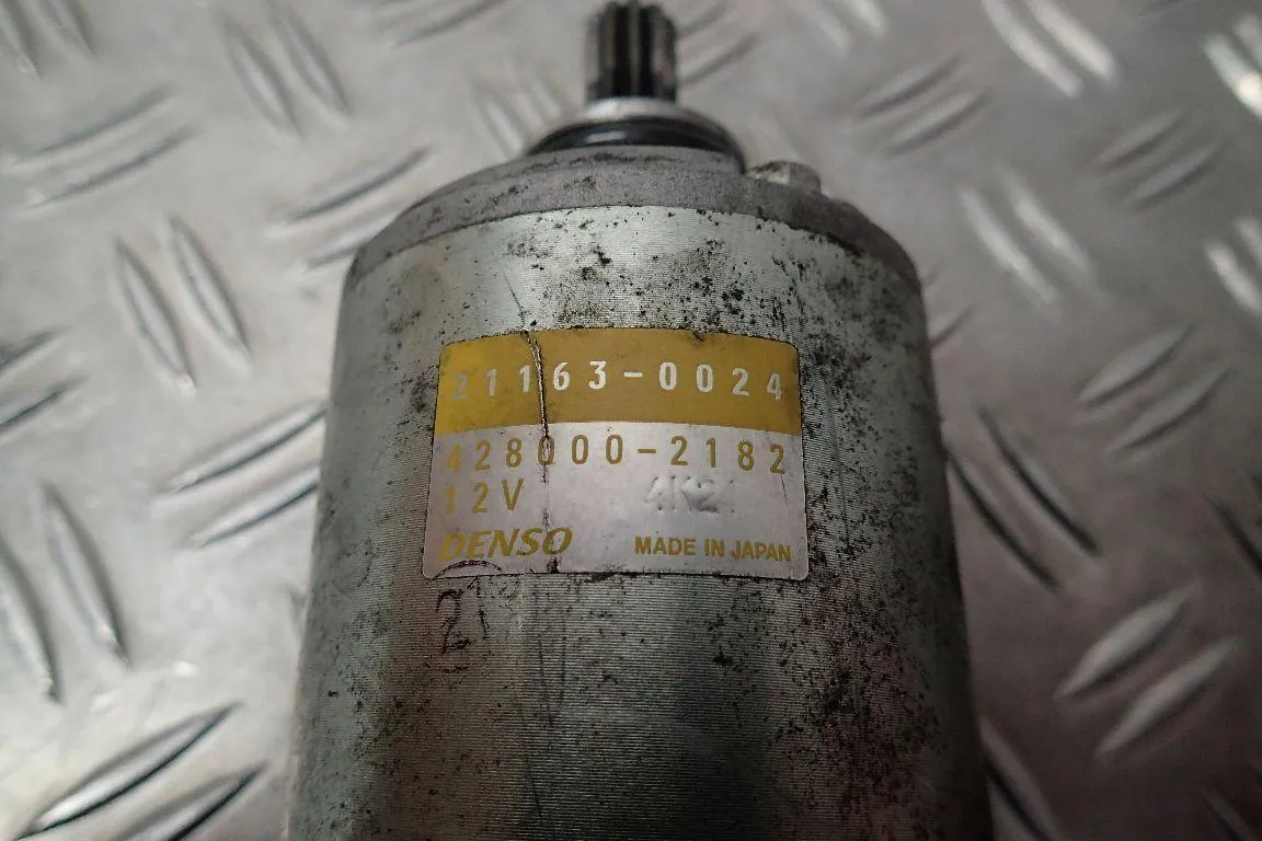 Anlasser Starter Motor Kawasaki Z750 ABS ZR750L Ez.09 43010km