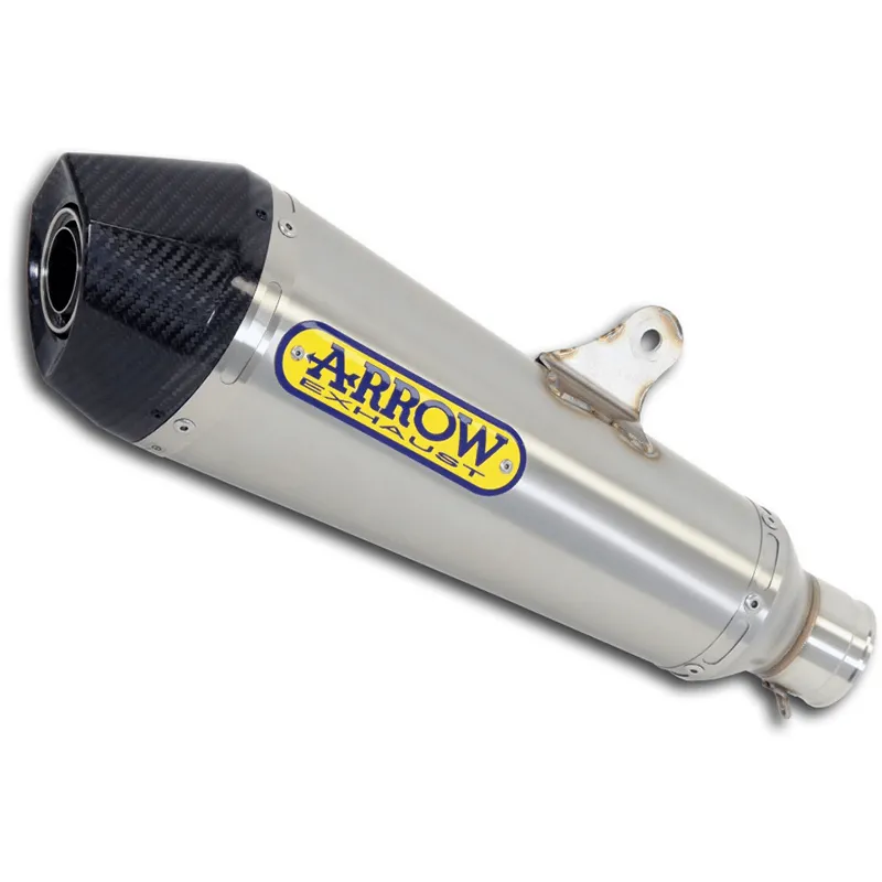ARROW X-KONE Auspuff für Kawasaki Z900 2020- Edelstahl