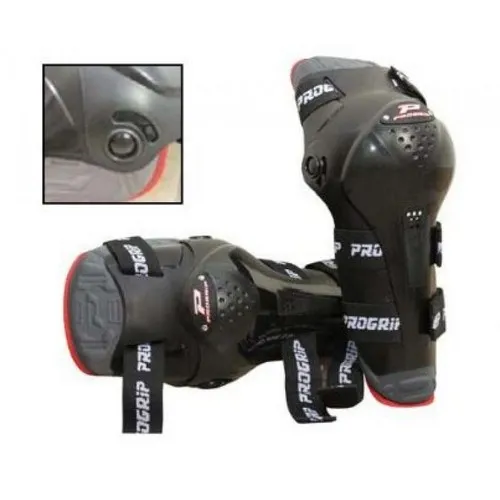 9-5991 PAAR SCHWARZE ARTIKULIERTE KNIEPADS CROSS OFF ROAD