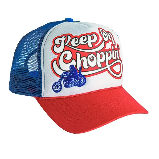 13 1/2 Keep On Choppin' Trucker Kappe