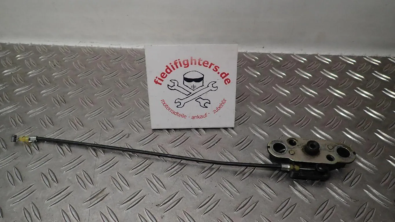 Heckschloss Riegel Zug Suzuki GSX-R 750 WVBD Ez.03 48902km