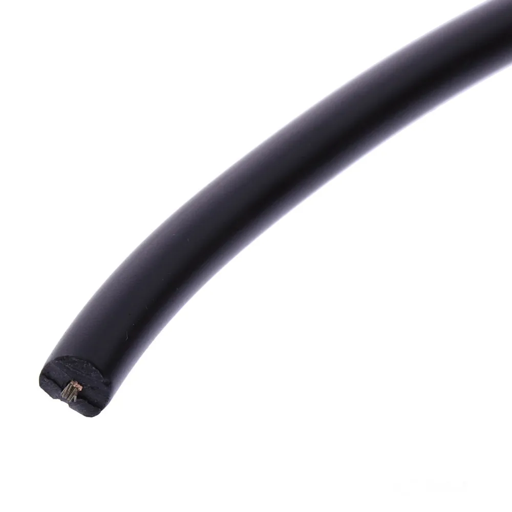 Zündkabel PVC 7.0 schwarz Länge: 1m-104062858