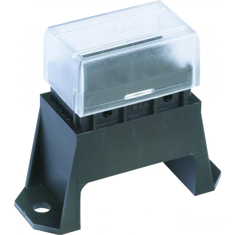 AUFBAUSICHERUNGSDOSE 4-polig, für Flachstecksicherungen-104063901