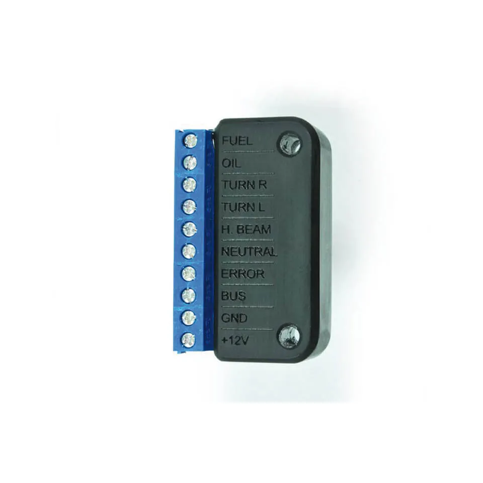 motogadget Signalkabel Kasten für Tachometer, Msp Breakout Box A für