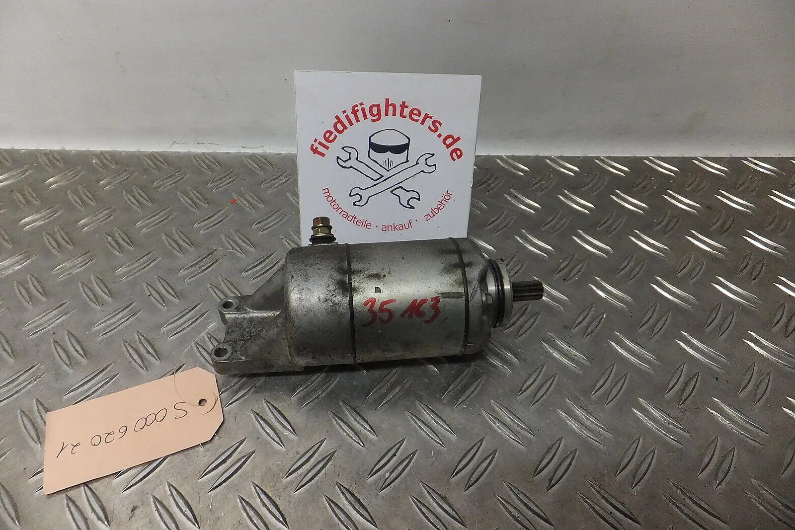 Anlasser Starter Motor Anlasser Suzuki GSX-R 750 W EZ.95 GR7BB 35170km 3110046E00