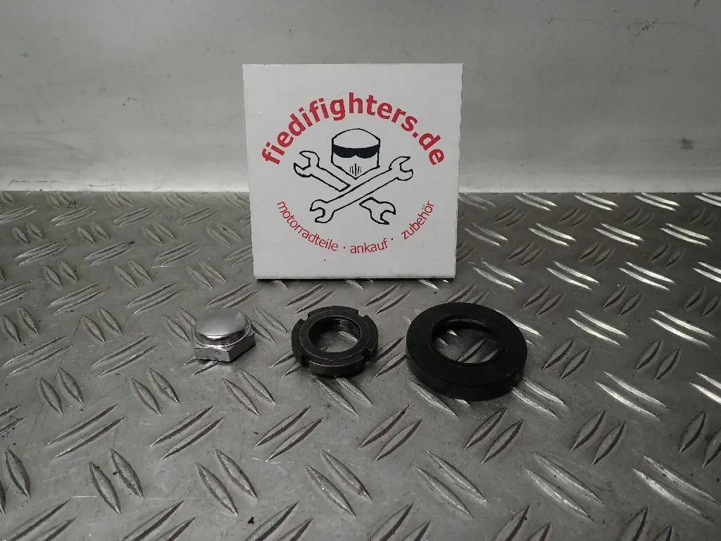 Lenkkopfmutter Lenk Kopf Mutter Suzuki GSF 650 S WVB5 BJ.05 20774km