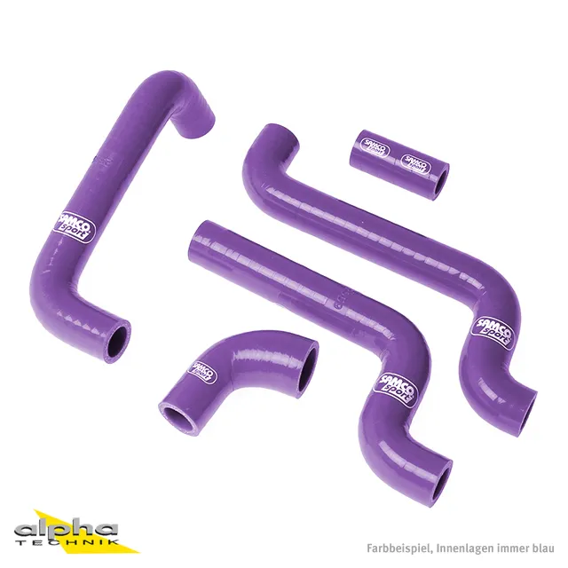 SAMCO SPORT Siliconschlauch Kit violett für Aprilia RS125 Modelljahr 1999-2012