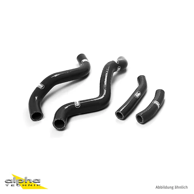 SAMCO SPORT Siliconschlauch Kit schwarz für Honda CB1300 Modelljahr 1998-2002