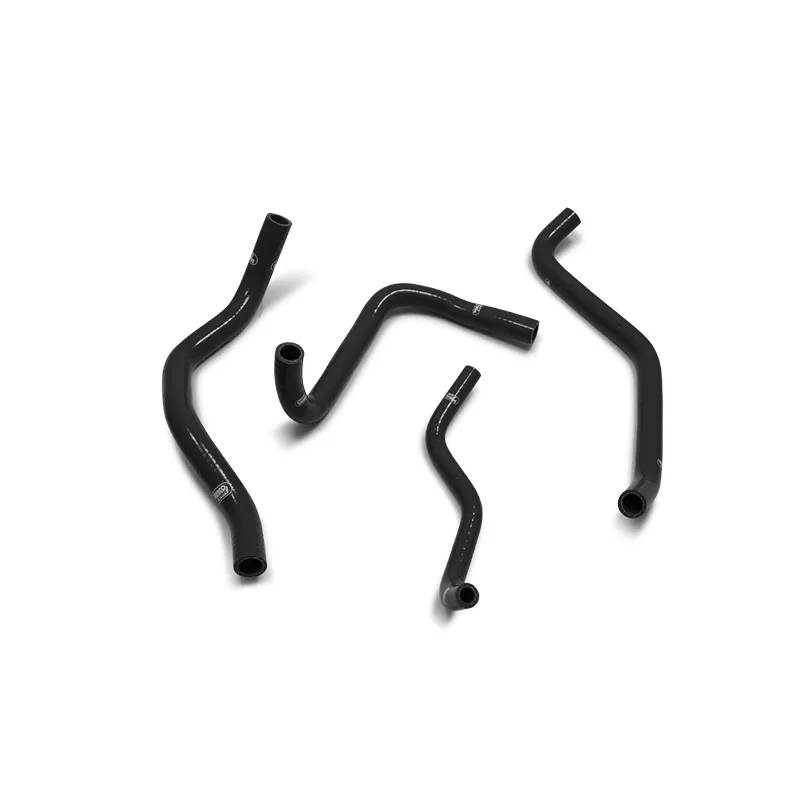 SAMCO SPORT Siliconschlauch Kit schwarz für Honda CBR500R CB500F CB500X Modelljahr 2013-2024