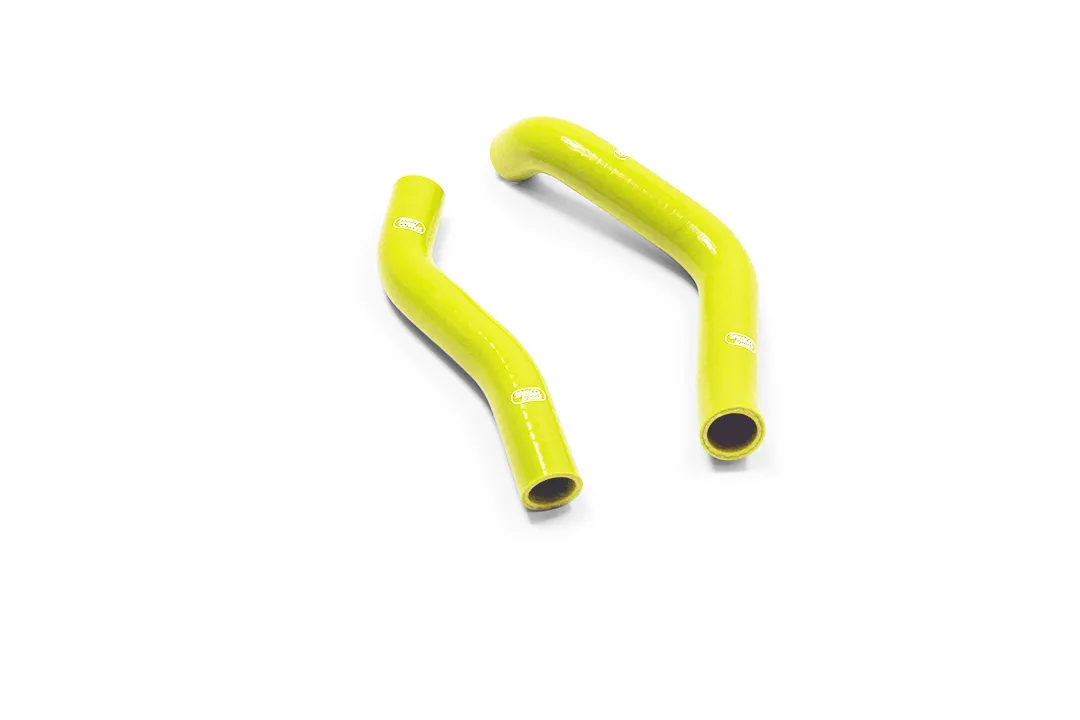 SAMCO SPORT Siliconschlauch Kit gelb für Husqvarna 701 Supermoto 701 Enduro Modelljahr 2016-2023