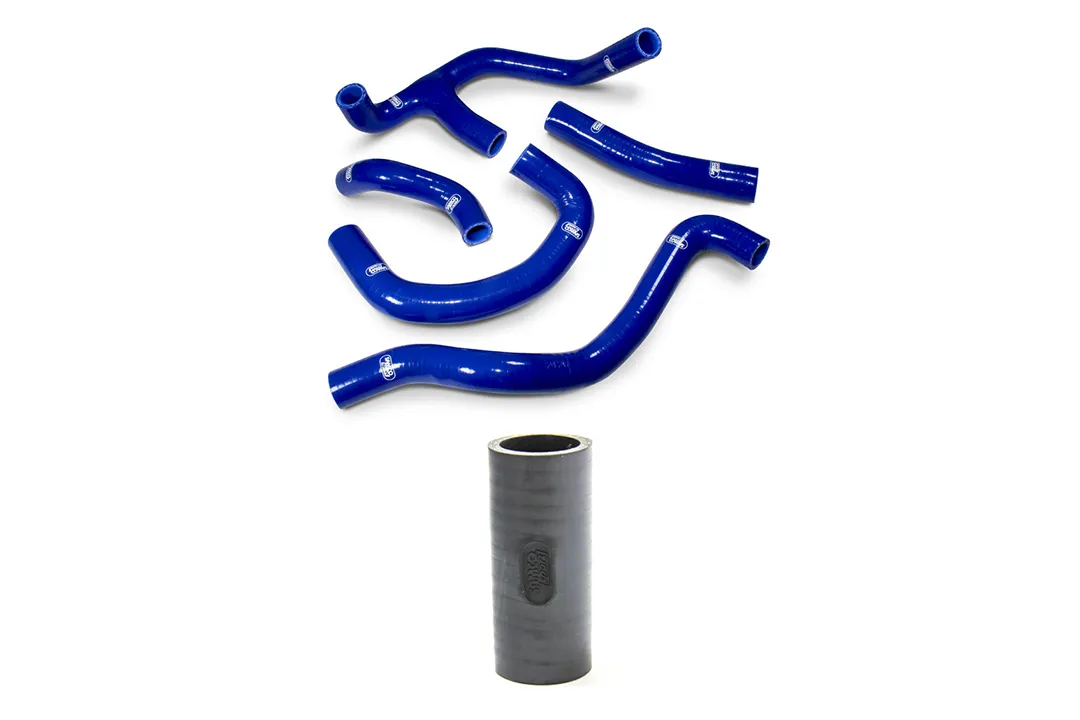 Samco Siliconschlauch Kit schwarz matt Suz. RGV250,91-96