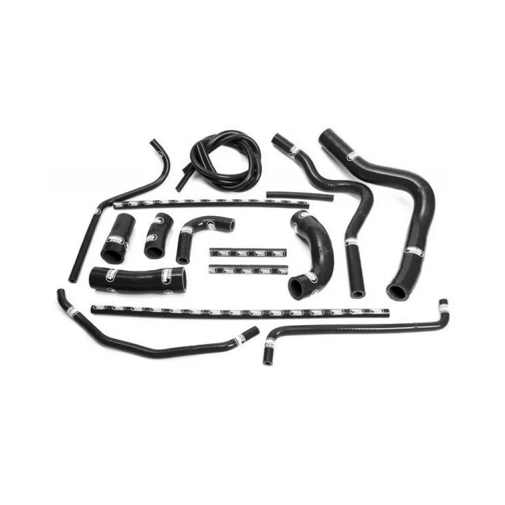 SAMCO SPORT Siliconschlauch Kit schwarz für Yamaha YZF1000R1 Modelljahr 2004-2006