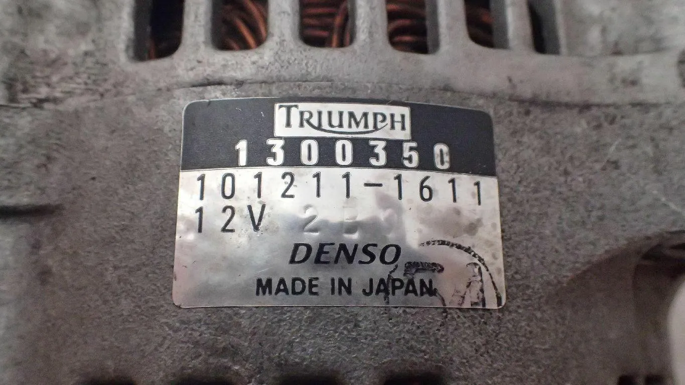 Lima Lichtmaschine Wicklung Motor Triumph Daytona 955i T595 Ez.2/01 36900km