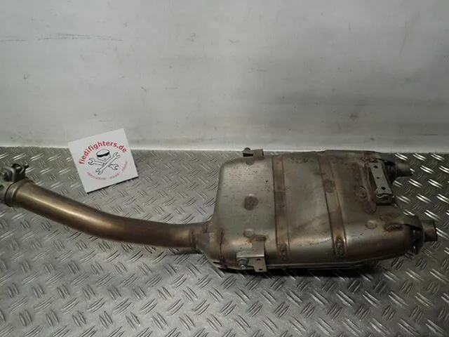 Auspuff Endtopf Endschalldämpfer Yamaha FZ6S Fazer RJ07 EZ.05 27781km