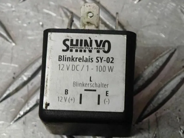 Blinkerrelais Relais LED Blinker Suzuki GSX 1100F GV72B Ez.92 31503km