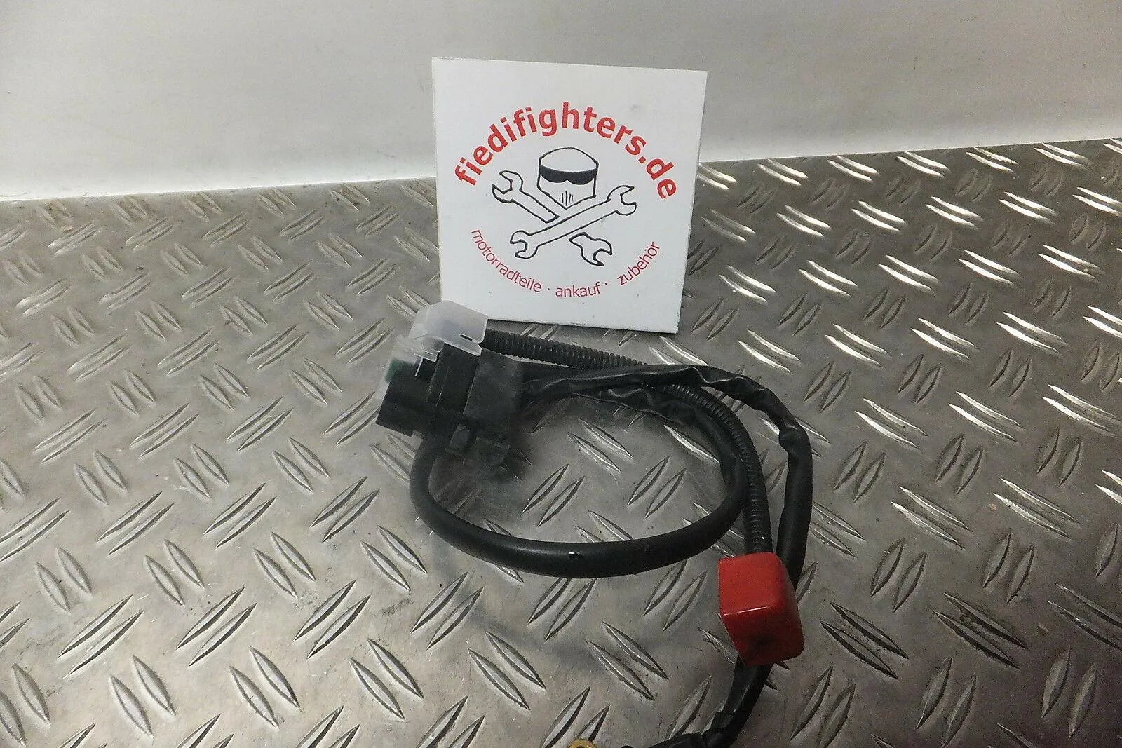 Anlasser Relais Starter Relais Suzuki K8 GSX-R600 WVCV 09/10 11105km