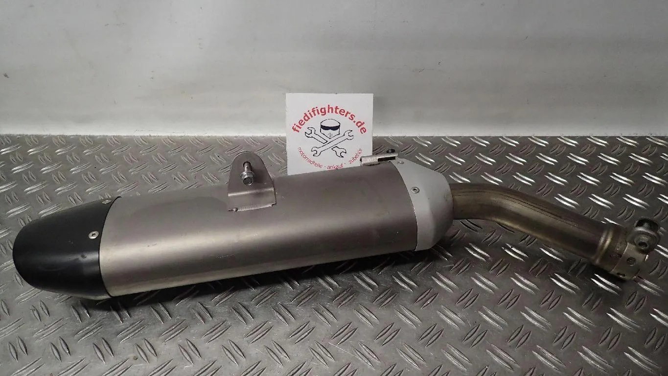 Auspuff links Endtopf Endschalldämpfer Yamaha YZF R1 RN19 BJ.06 40000km