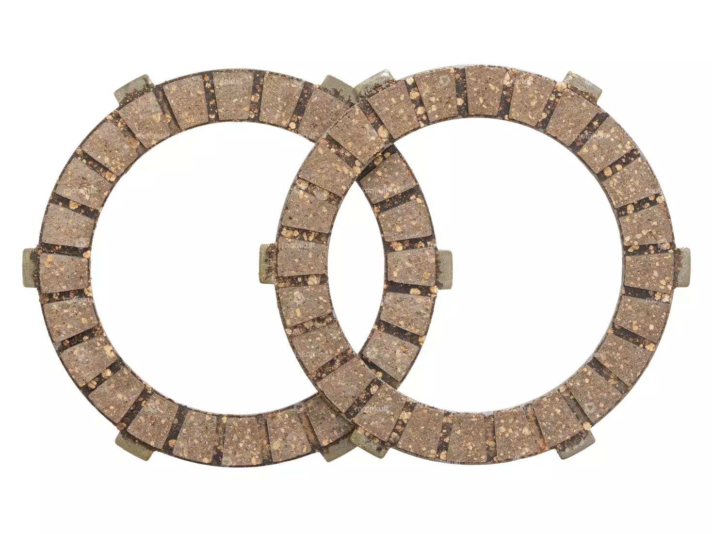 GPO Kupplungslamellen (Paar) | Puch X30