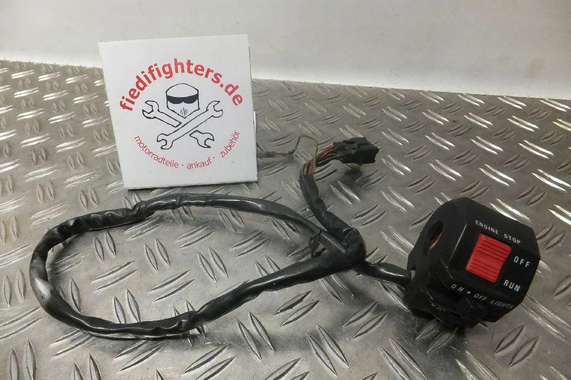 Lenkerschalter Lenkerarmatur rechts Lenker Suzuki GSX-R1100W GU75C 03/96 57794km