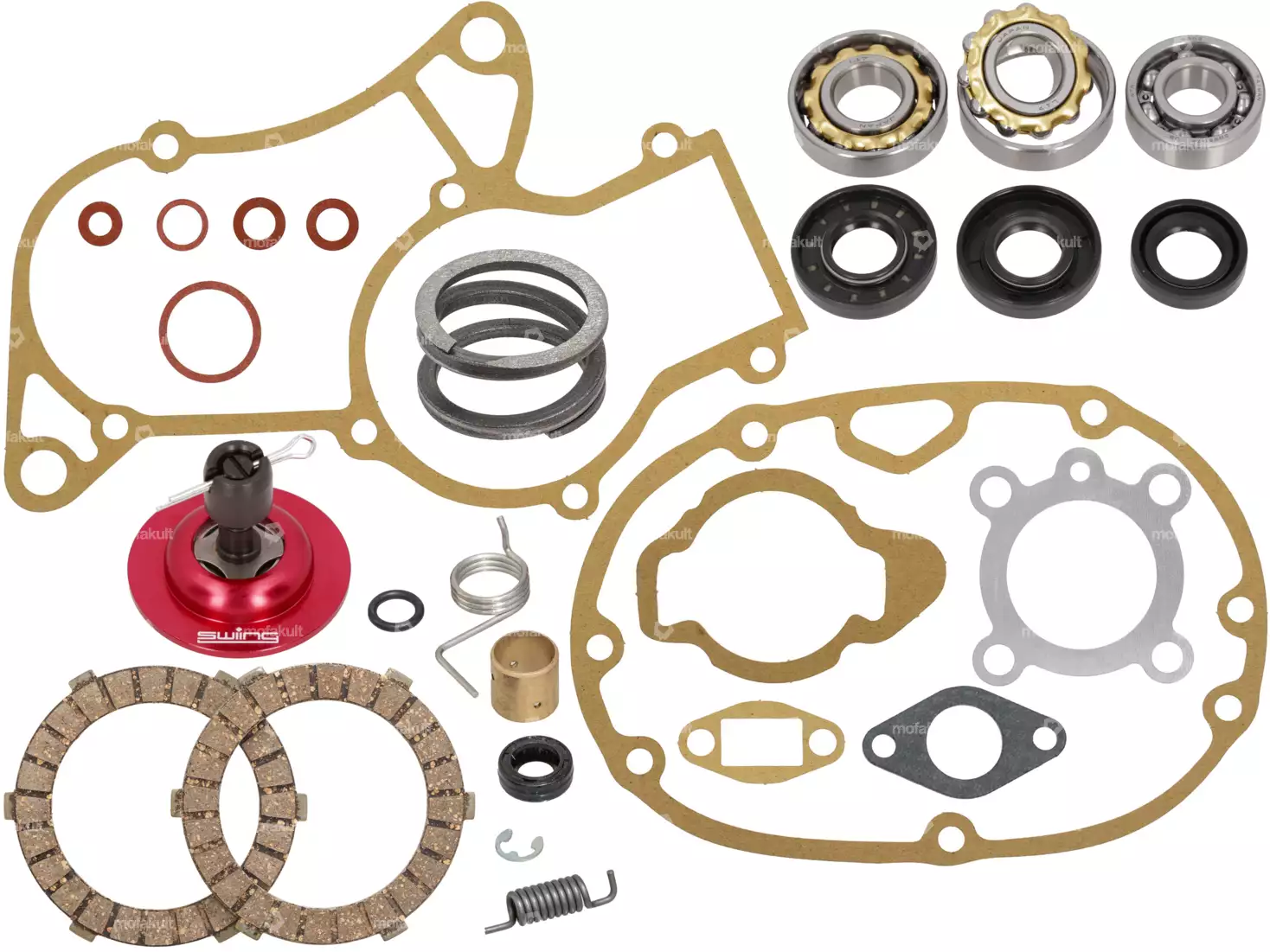 swiing® revival Motorrevision-Set gross | Puch X30 Velux