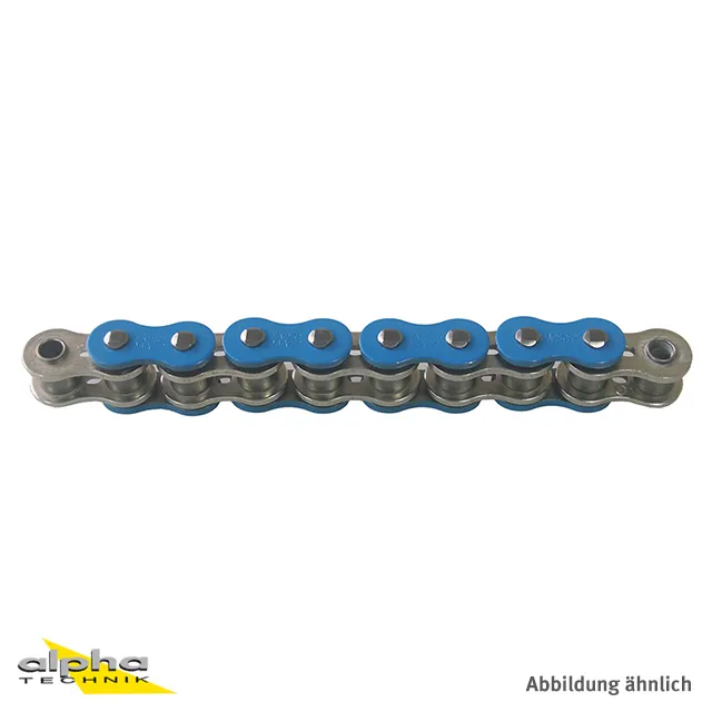 EK-Chain Kettensatz 520 MVXZ-2 für Honda CB500X 2019-, CB500F 2021- , CBR500R 2021-, CB500 Hornet 2024-, NX500 2024- Farbe Blau