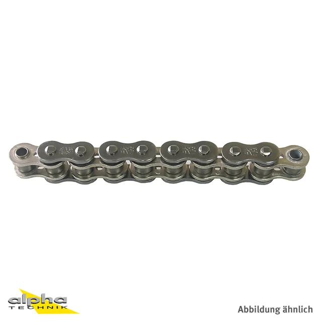 Kette ENUMA MVXZ-2 530, ideale OEM-Ersatzkette - 120 Glieder - Farbe Chrom