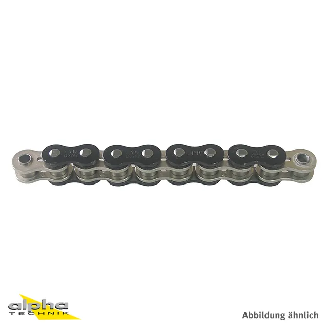 Kette ENUMA MVXZ-2 530, ideale OEM-Ersatzkette - 122 Glieder - Farbe Schwarz